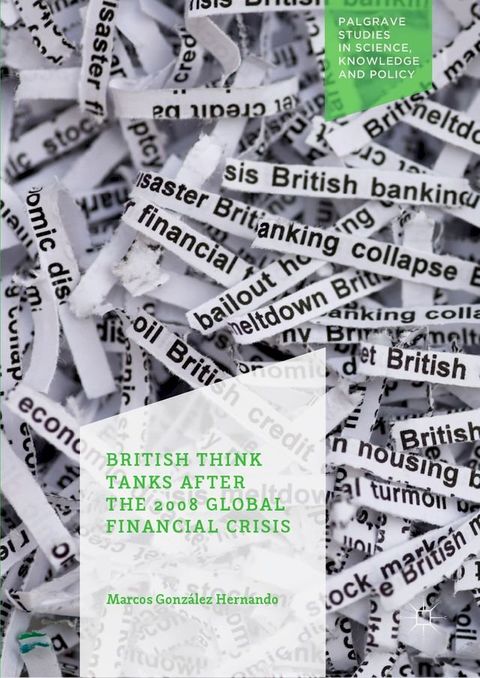 British Think Tanks After the 2008 Global Financial Crisis(Kobo/電子書)