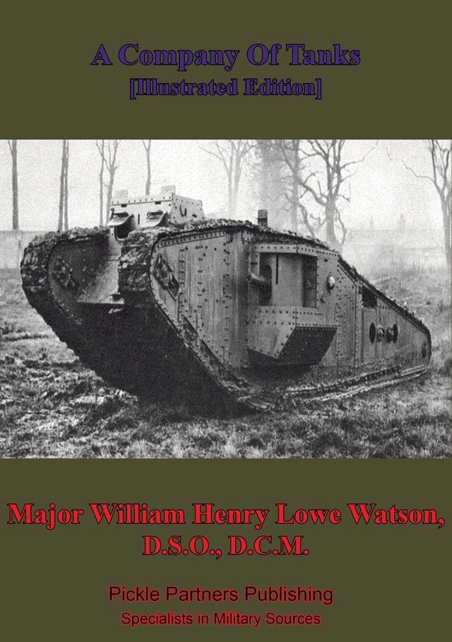  A Company Of Tanks [Illustrated Edition](Kobo/電子書)