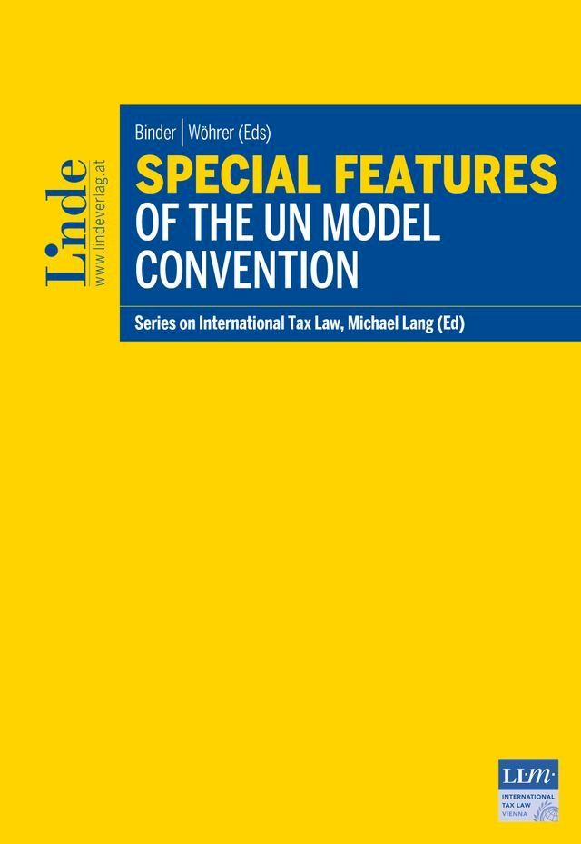  Special Features of the UN Model Convention(Kobo/電子書)