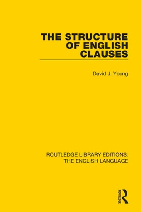 The Structure of English Clauses(Kobo/電子書)