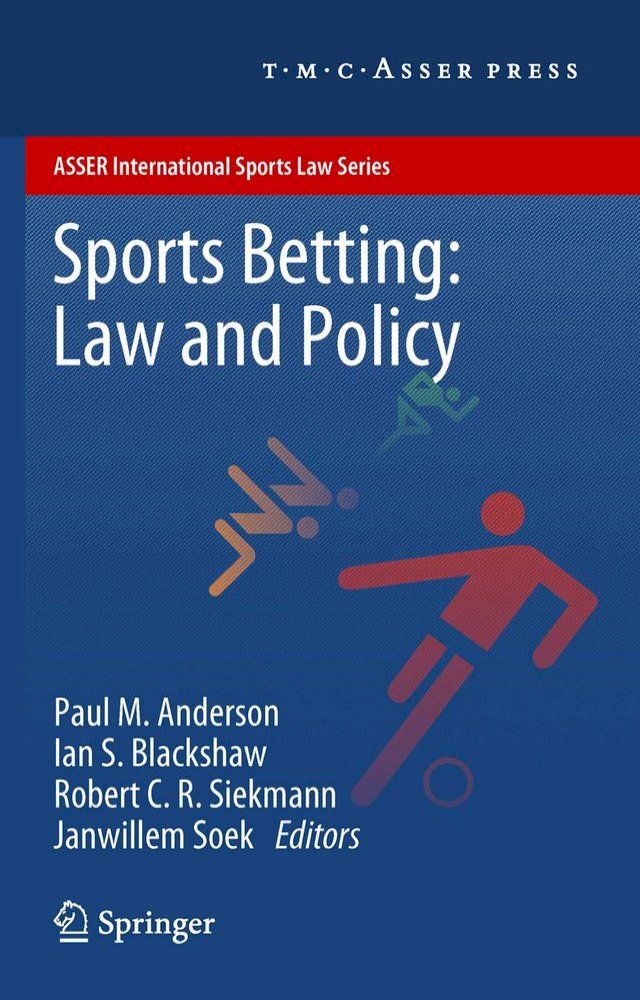  Sports Betting: Law and Policy(Kobo/電子書)