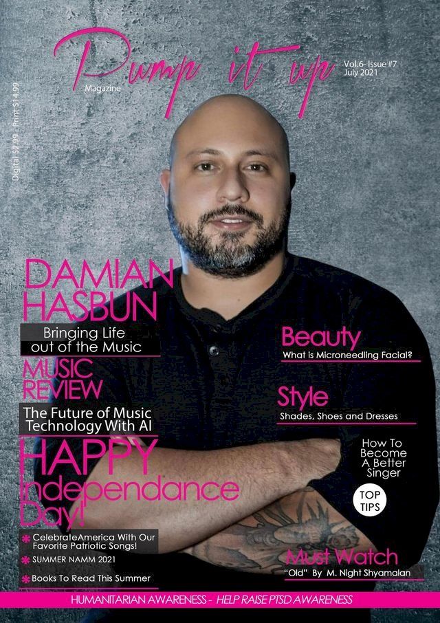  Pump it up Magazine - Damian Hasbun Bringing Life Out Of The Music(Kobo/電子書)