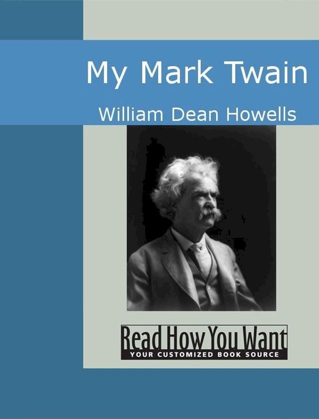  My Mark Twain(Kobo/電子書)