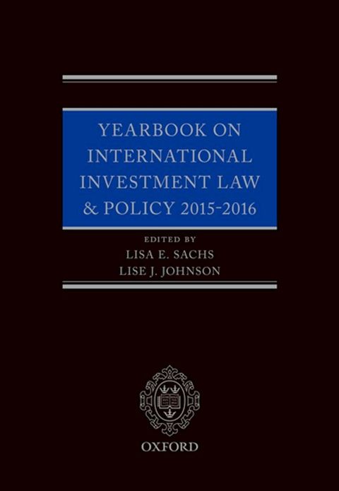 Yearbook on International Investment Law & Policy 2015-2016(Kobo/電子書)