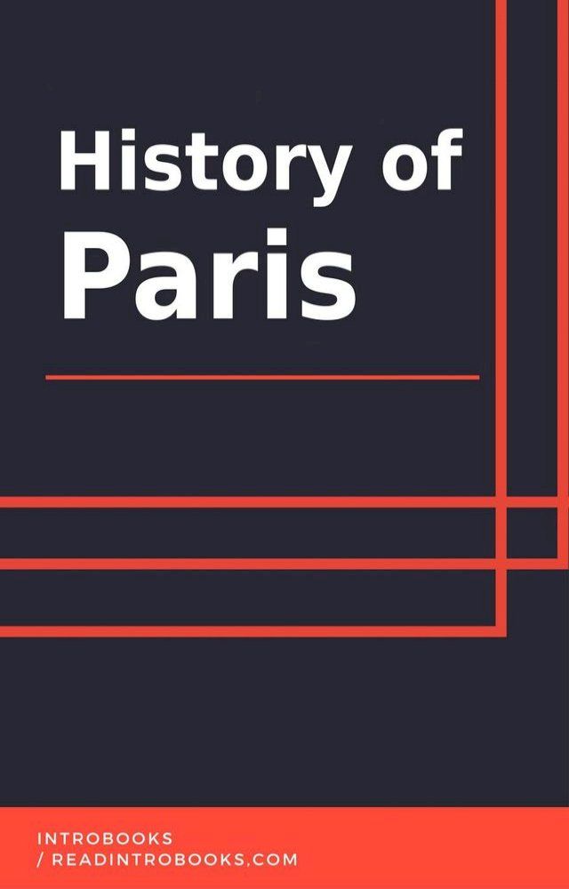  History of Paris(Kobo/電子書)