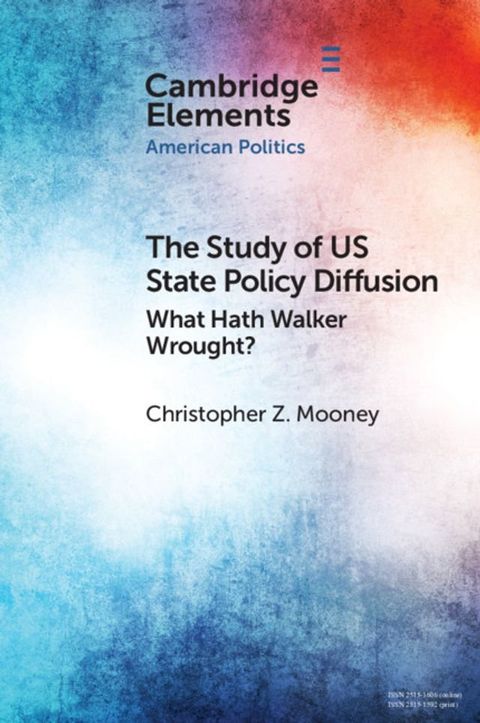 The Study of US State Policy Diffusion(Kobo/電子書)