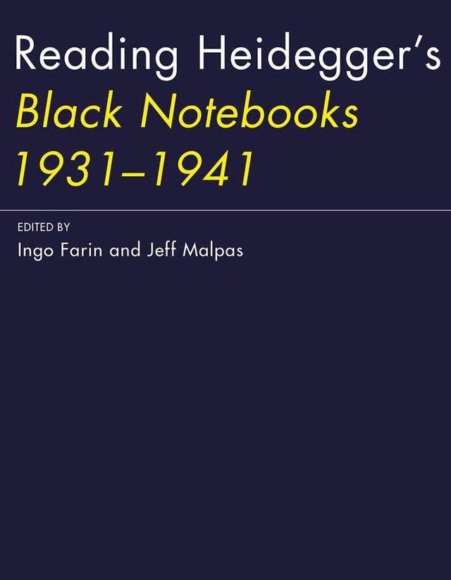  Reading Heidegger's Black Notebooks 1931-1941(Kobo/電子書)