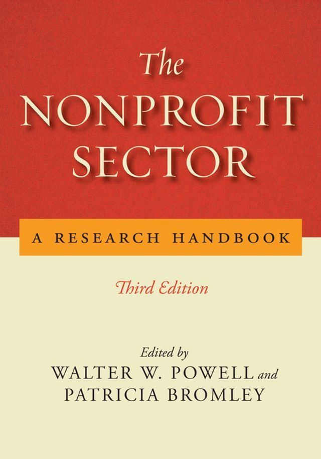  The Nonprofit Sector(Kobo/電子書)