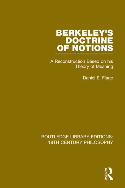 Berkeley's Doctrine of Notions(Kobo/電子書)