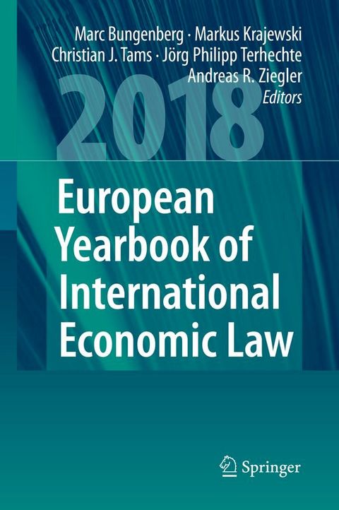 European Yearbook of International Economic Law 2018(Kobo/電子書)