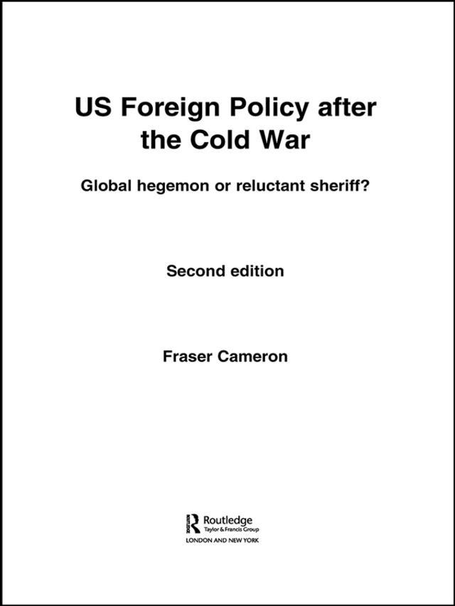  US Foreign Policy After the Cold War(Kobo/電子書)