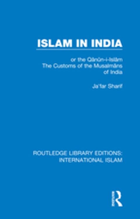 Islam in India(Kobo/電子書)