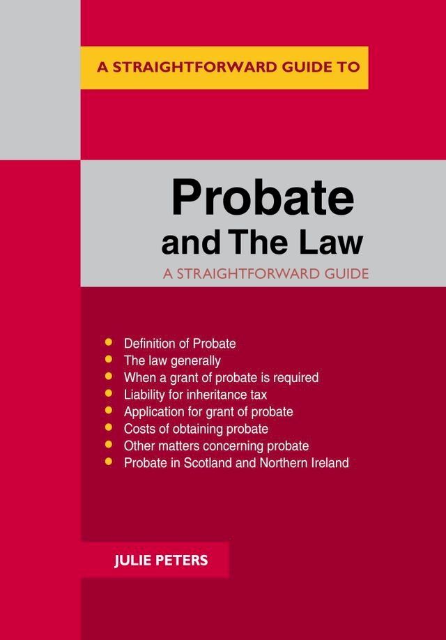  Probate and The Law(Kobo/電子書)