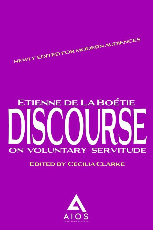  Discourse On Voluntary Servitude(Kobo/電子書)