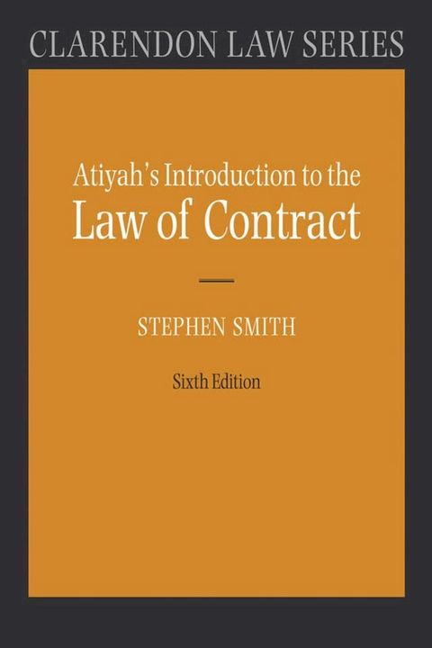 Atiyah's Introduction to the Law of Contract(Kobo/電子書)