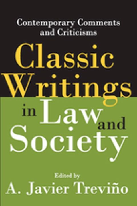 Classic Writings in Law and Society(Kobo/電子書)