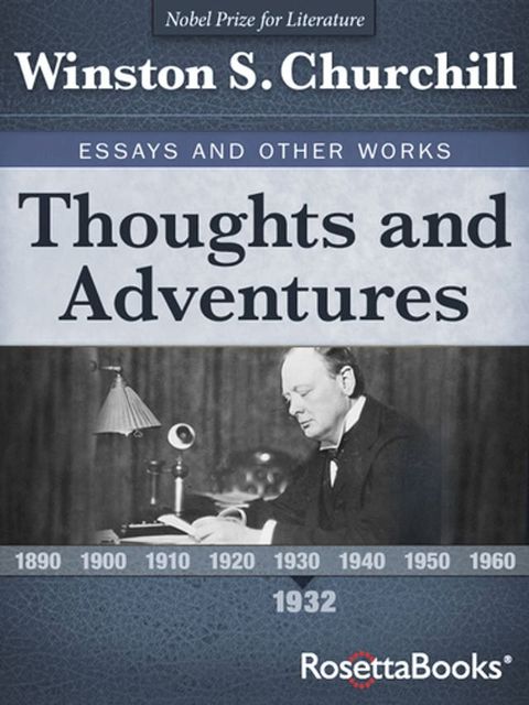 Thoughts and Adventures(Kobo/電子書)