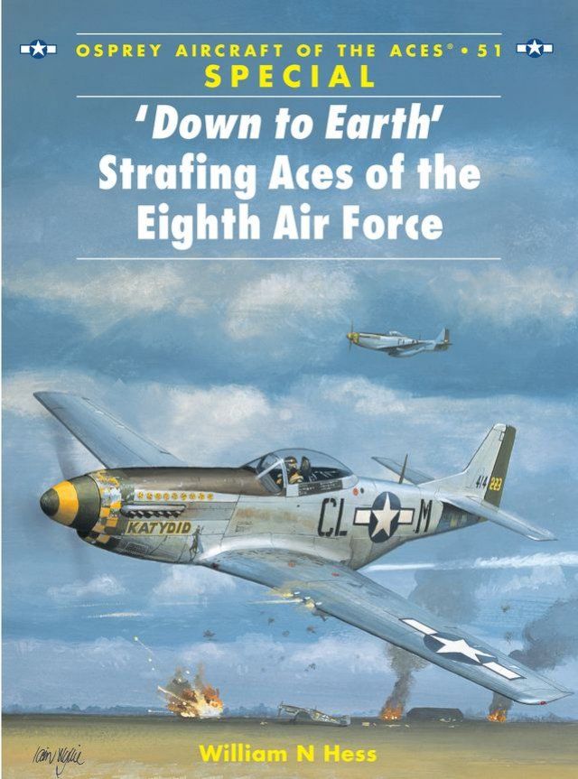  ‘Down to Earth' Strafing Aces of the Eighth Air Force(Kobo/電子書)