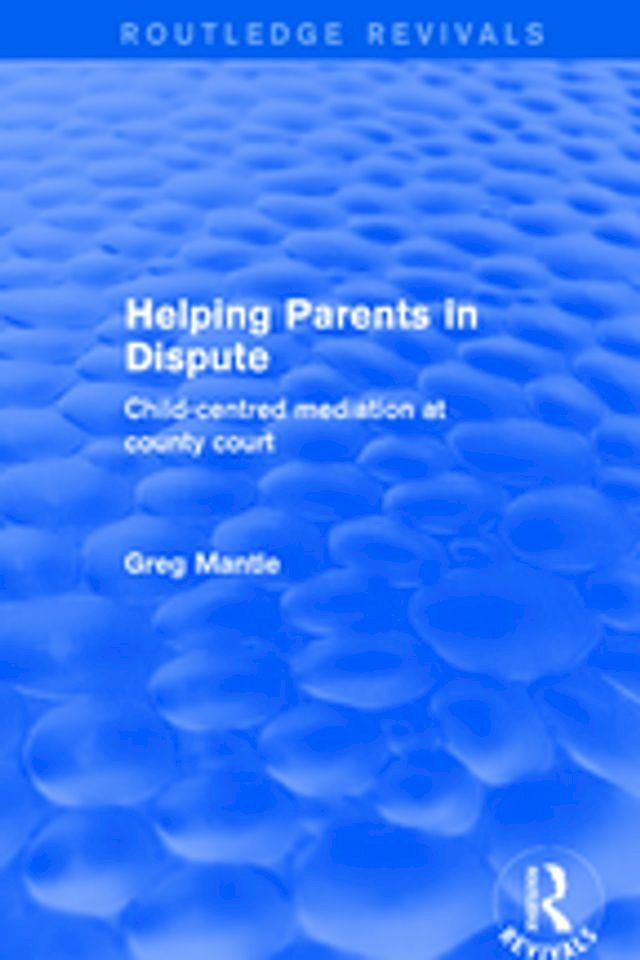  Helping Parents in Dispute(Kobo/電子書)