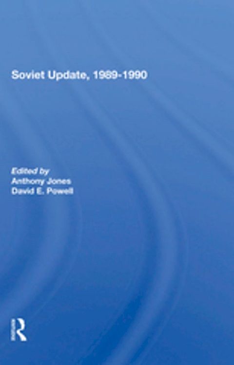 Soviet Update, 1989-1990(Kobo/電子書)