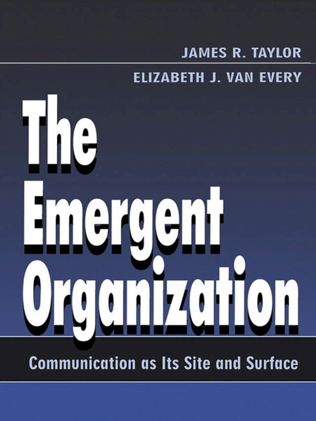  The Emergent Organization(Kobo/電子書)