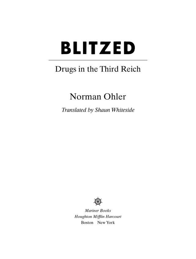  Blitzed(Kobo/電子書)