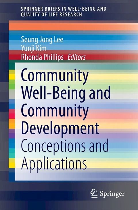 Community Well-Being and Community Development(Kobo/電子書)