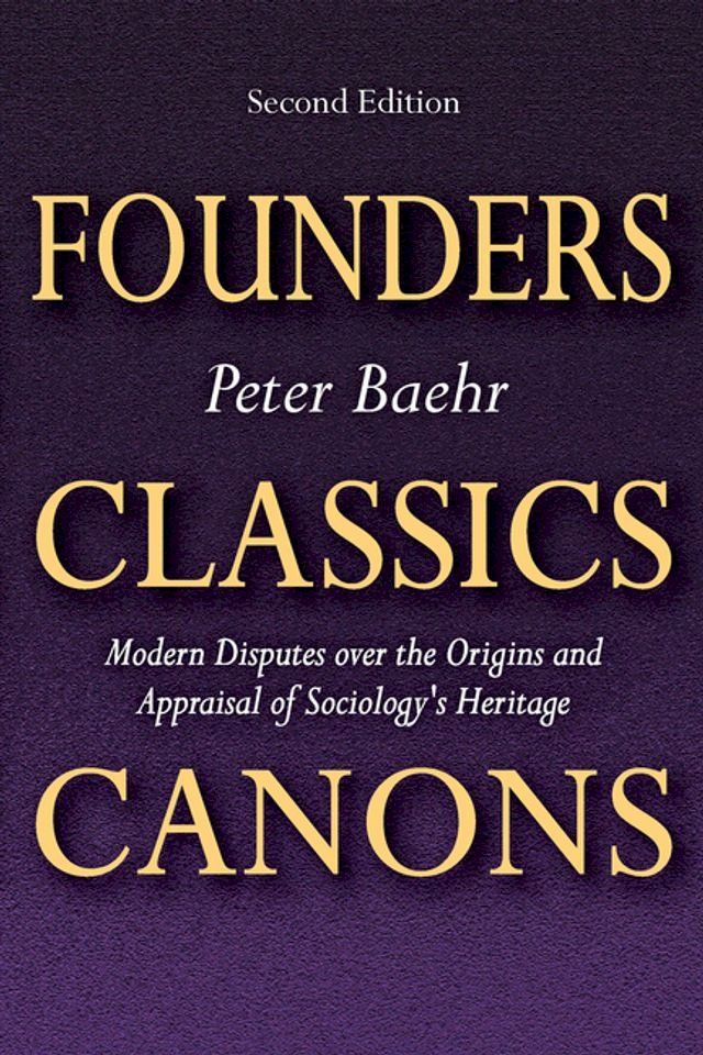  Founders, Classics, Canons(Kobo/電子書)