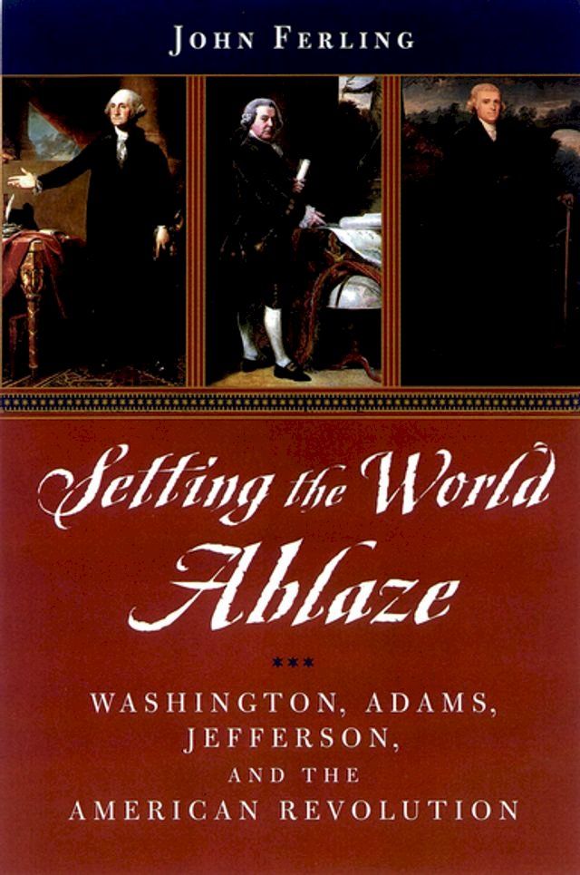  Setting the World Ablaze(Kobo/電子書)