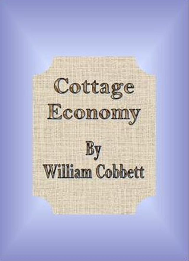  Cottage Economy(Kobo/電子書)