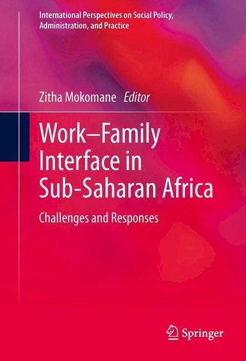 Work–Family Interface in Sub-Saharan Africa(Kobo/電子書)