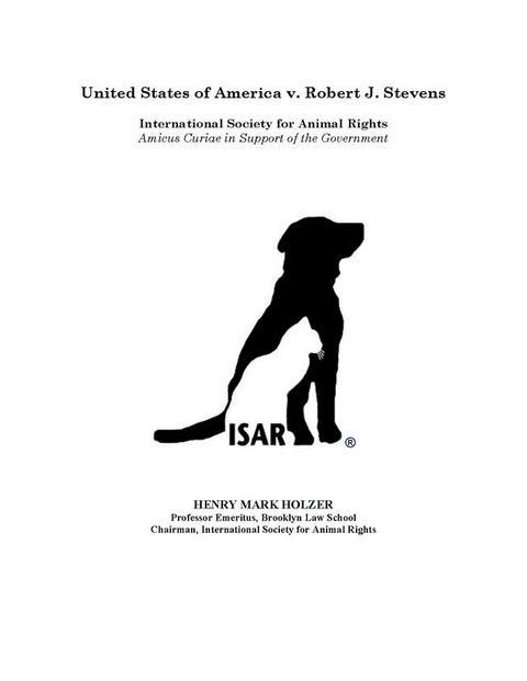 United States of America v. Robert J. Stevens(Kobo/電子書)