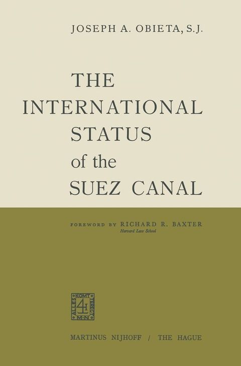 The International Status of the Suez Canal(Kobo/電子書)