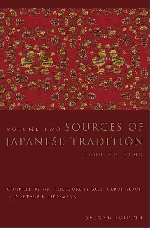  Sources of Japanese Tradition(Kobo/電子書)