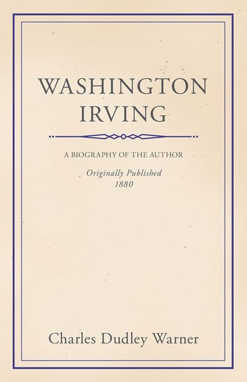 Washington Irving(Kobo/電子書)