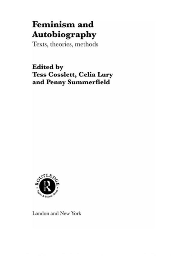  Feminism & Autobiography(Kobo/電子書)