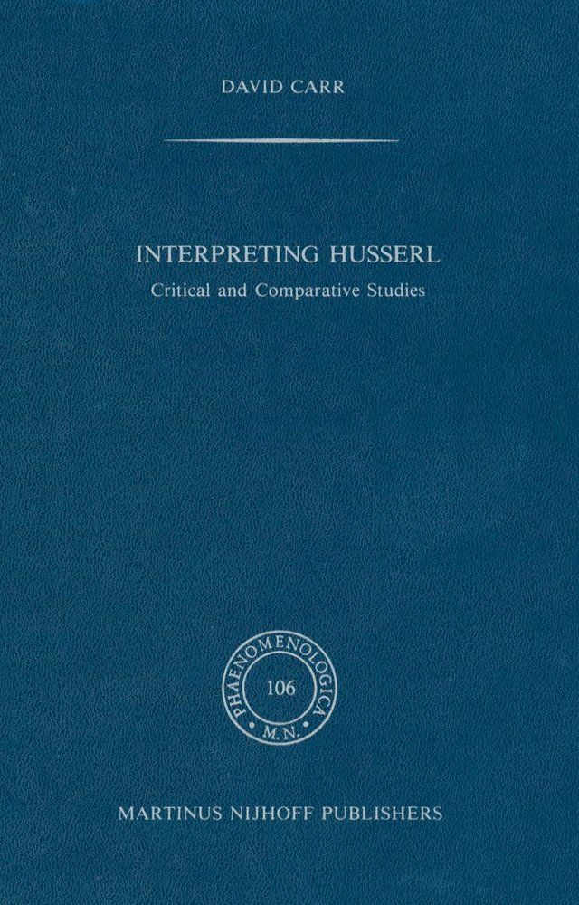  Interpreting Husserl(Kobo/電子書)