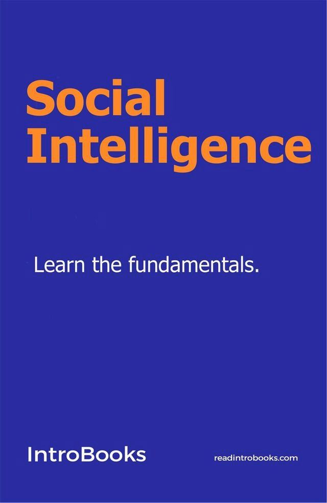  Social Intelligence(Kobo/電子書)