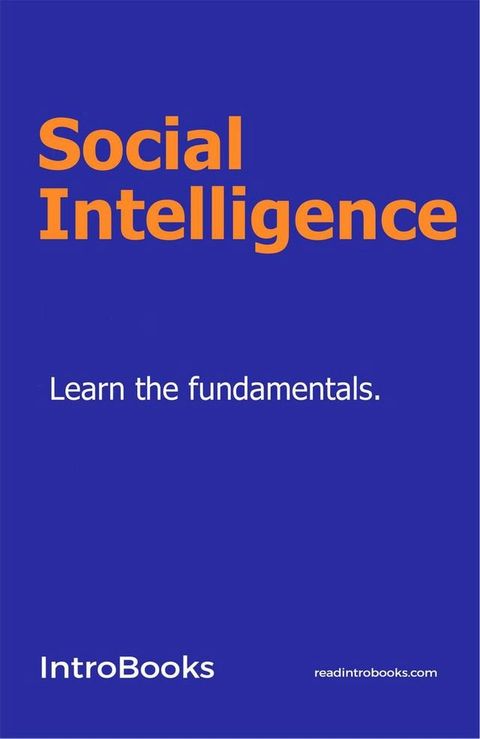 Social Intelligence(Kobo/電子書)