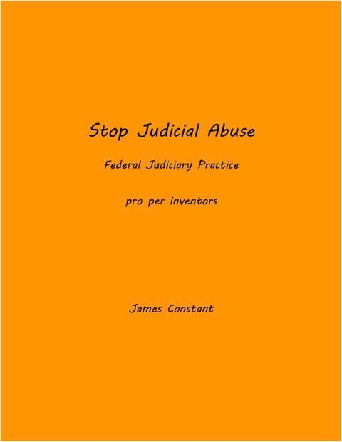 Stop Judicial Abuse(Kobo/電子書)