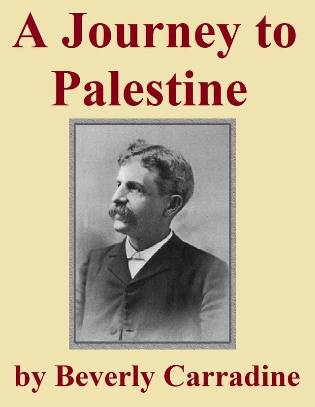  A Journey to Palestine(Kobo/電子書)