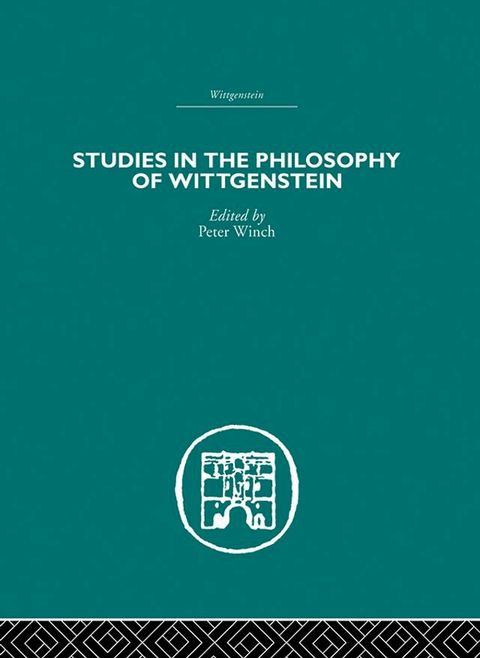 Studies in the Philosophy of Wittgenstein(Kobo/電子書)