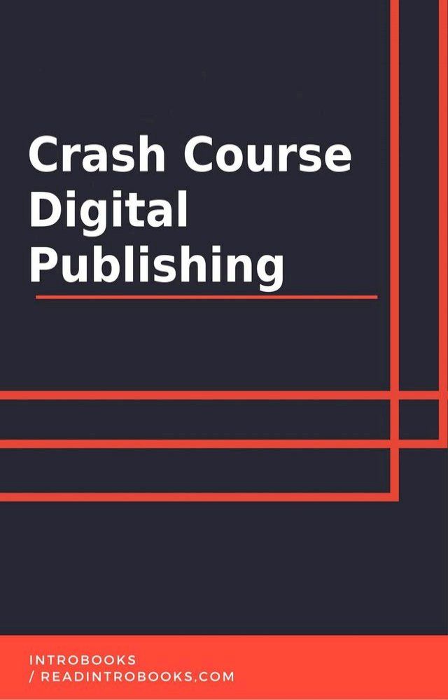  Crash Course Digital Publishing(Kobo/電子書)