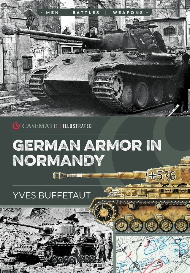  German Armor in Normandy(Kobo/電子書)