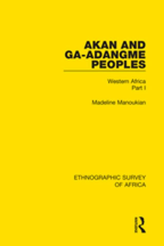  Akan and Ga-Adangme Peoples(Kobo/電子書)