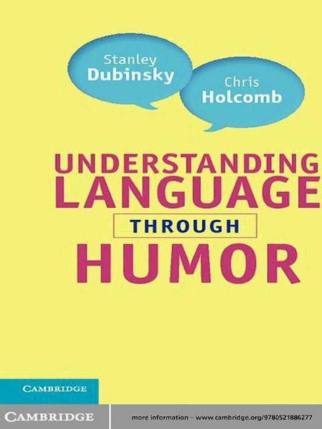  Understanding Language through Humor(Kobo/電子書)