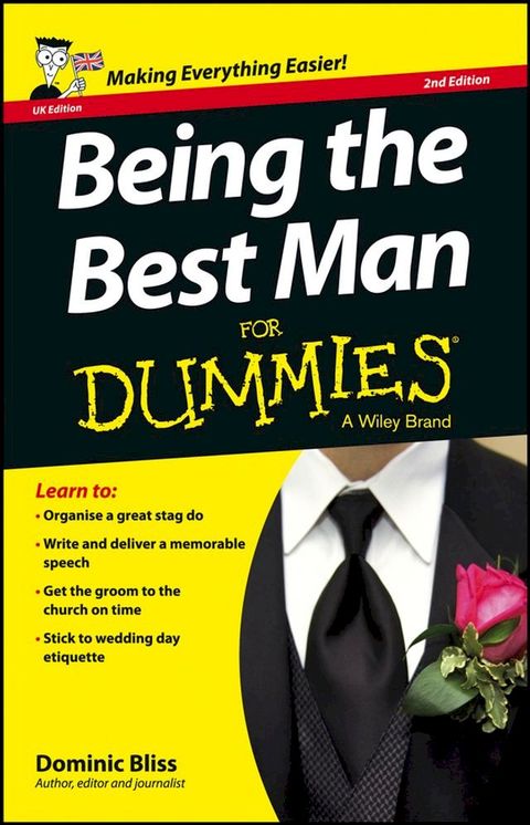 Being the Best Man For Dummies - UK(Kobo/電子書)