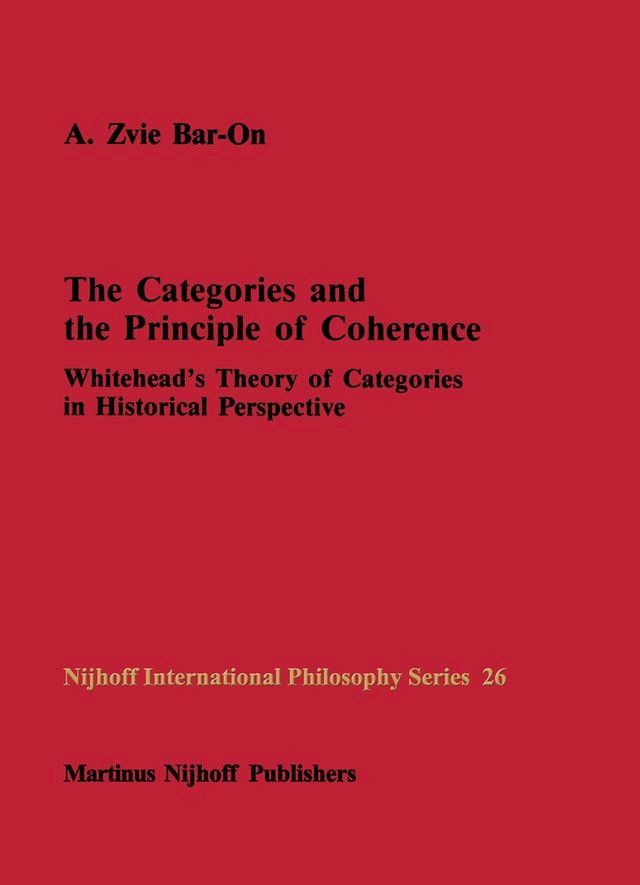  The Categories and the Principle of Coherence(Kobo/電子書)