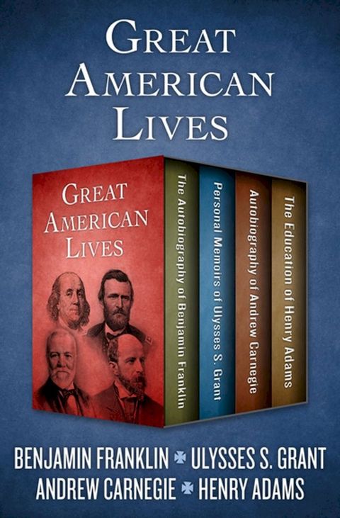 Great American Lives(Kobo/電子書)