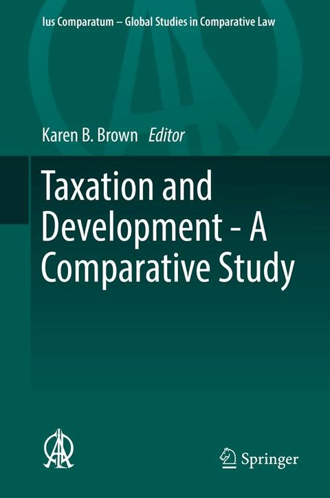 Taxation and Development - A Comparative Study(Kobo/電子書)